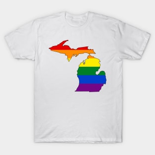 Michigan Pride! T-Shirt